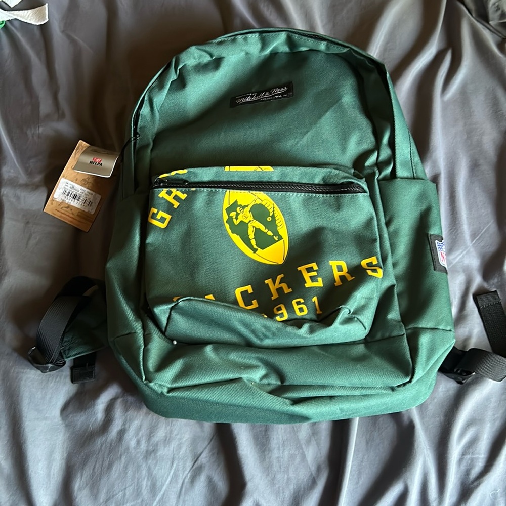 Mitchell & Ness Back Pack Green Bay Packers